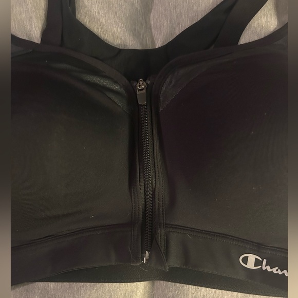Champion Women’s👱🏽‍♀️MotionControl Zip High-impact Wirefree Sports Bra Sz 36DD - Picture 5 of 11